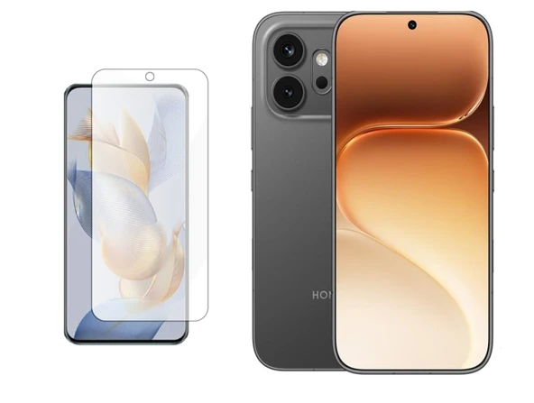 Honor 600 5G ile Uyumlu Mat 9H Nano Ekran Koruyucu Parmak İzi Bırakmaz ürün görseli 1