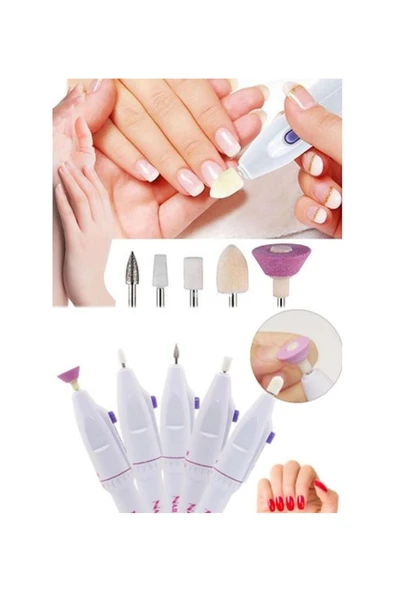 Store 5 Başlıklı Manikür Seti Manikür Pedikür Cihazı T-16 ürün görseli 1