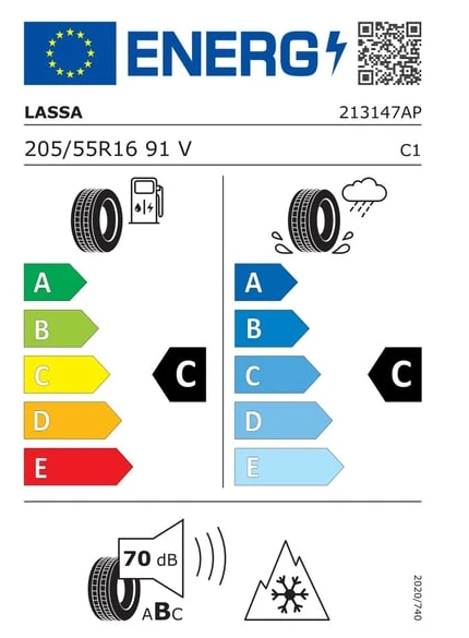 LASSA MULTIWAYS 2 205/55R16 91V 4 Mevsim Lastik - 2026 ürün görseli 1