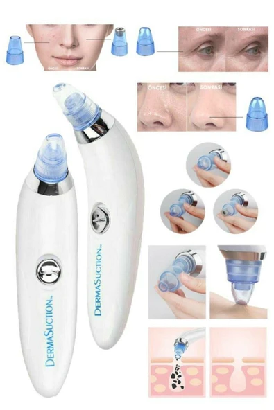 GODERNE Derma Suction Vakumlu Siyah Nokta Ve Yüz Temizleme Cihazı ürün görseli 1