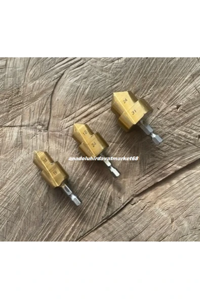 DMR ÇELİK PPRC BORU HAVŞASI PLASTİK BORU TAMİR HAVŞA SETİ 15MM 31MM ürün görseli 1
