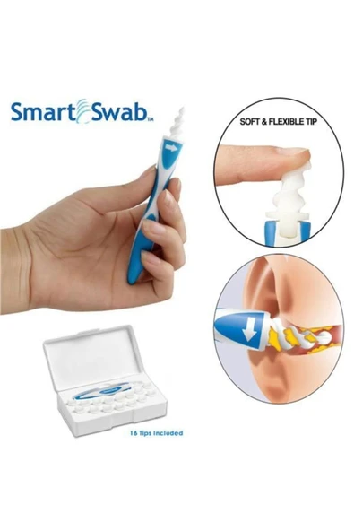 SHOW BAZAAR Kulak Temizleyici - Smart Swab - Akıllı Kulak Temizleyici ürün görseli 1