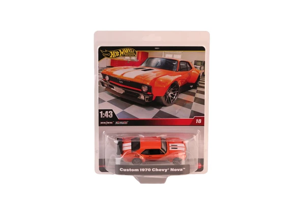 HMD41 Hot Wheels 1:43 Premium Arabalar - Resim 2