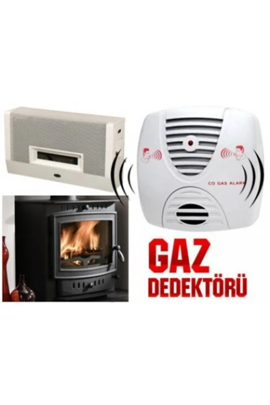 RICHIE Gaz Alarmı Güvenlik Için Alarm Sistemi Gaz Alarm ürün görseli 1