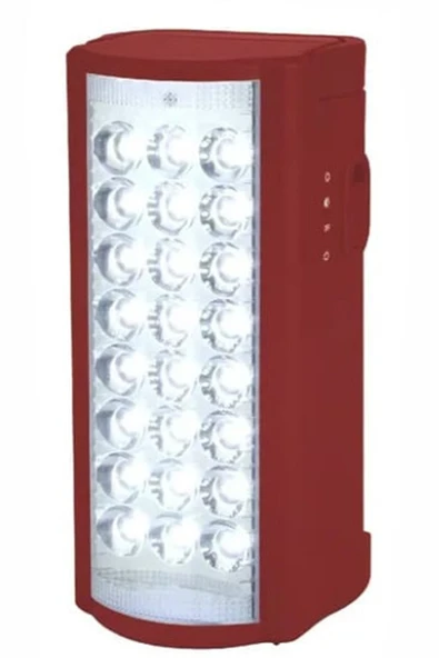 Vothoon Şarjlı Işıldak Usb Şarj Çıkışlı 24 Led 80 Saat Akülü Işıldak 24 Led Telefon Şarj Edebilen 1.0 ürün görseli 1