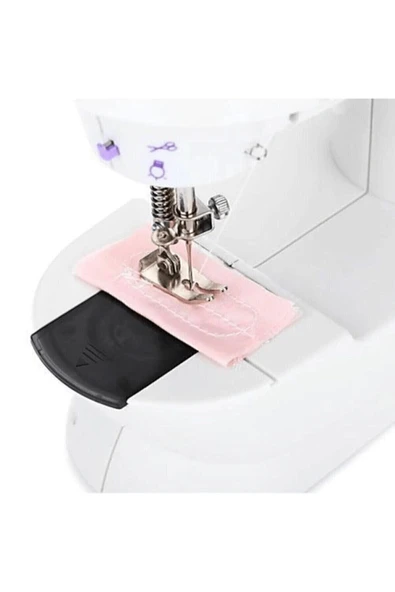 MR RZN STORE Mini Ev Dikiş Makinesi Pedallı Sewıng Machine ( Lisinya ) ürün görseli 1