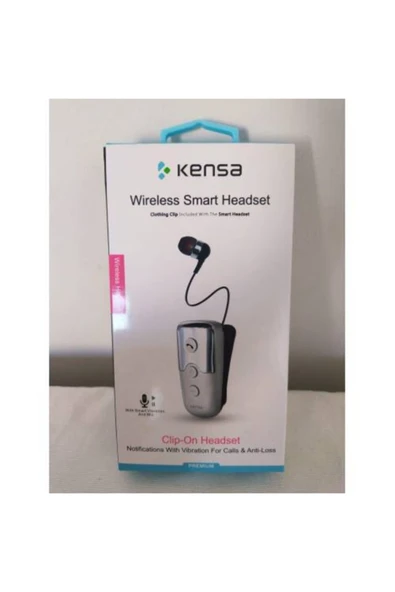 MİİMTİCARET Kensa Kb-860 Bluetooth Makaralı Kulak Içi Kulaklık ürün görseli 1