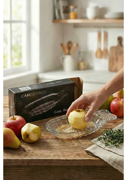 Cam Deposu Cam Rende - Elma Rendesi ürün görseli 1