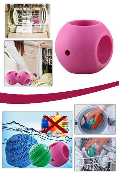 Keyfi Sepet Bulaşık Yıkama Topu Washing Ball ürün görseli 1