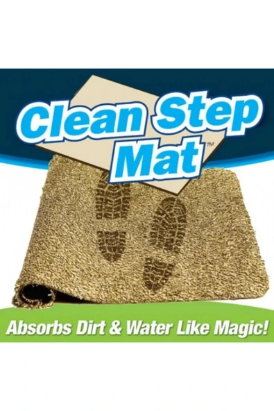 LaCend Clean Step Mat Yıkanabilir Mikrofiber Kir Toz Emici Iç-dış Ortam Paspas - LC7976-4184 ürün görseli 1