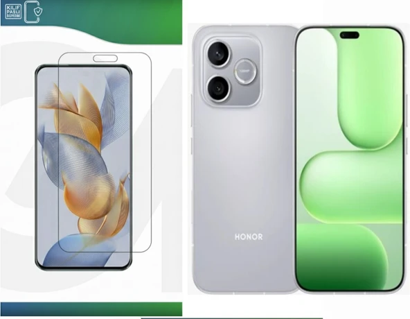Honor 600 Lite 5G ile Uyumlu HD Şeffaf 9H Nano Ekran Koruyucu ürün görseli 1