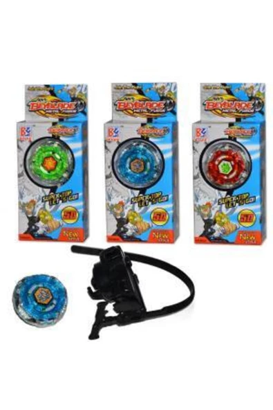SarEn Işıklı Beyblade Tornado - Resim 2