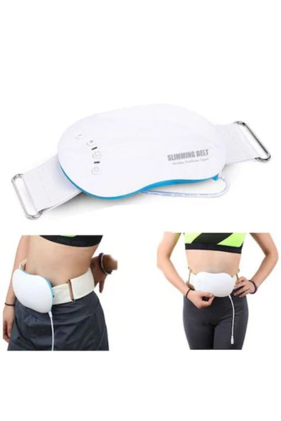 Yeni Özel Slimming Belt Göbek Eritici Sıkılaştırıcı Masaj Kemeri ürün görseli 1