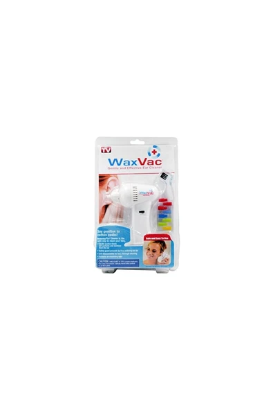 Wax Vac Vakumlu Pratik Kulak Temizleme Aleti ürün görseli 1