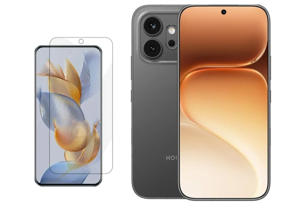 Honor 600 5G ile Uyumlu HD Şeffaf 9H Nano Ekran Koruyucu ürün görseli 1