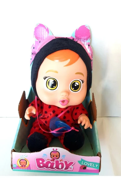 Anıl Cry Babies Ağlayan Oyuncak  Bebek ürün görseli 1