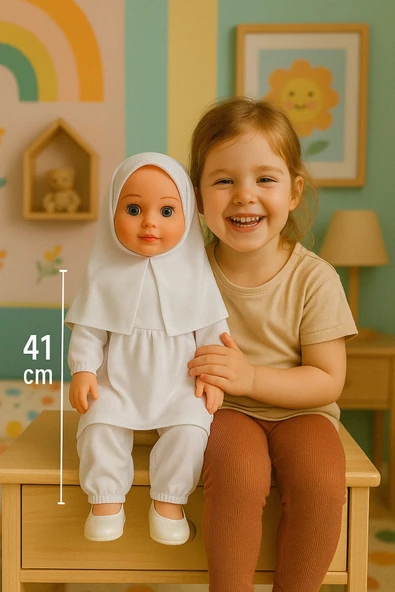yuselbebe GLB Meryem Tesettürlü Bebek ürün görseli 1