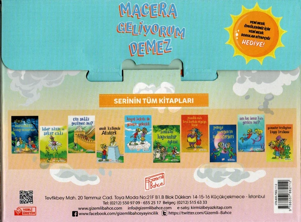 Macera Geliyorum Demez - Resim 2