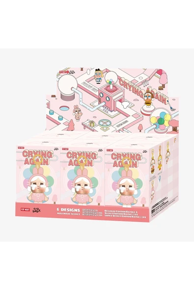 Pop Mart CryBaby Cry again ürün görseli 1