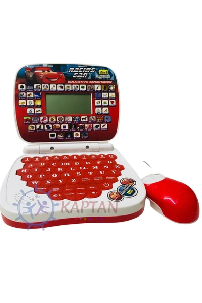KIZILKAYA Türkçe Ingilizce Konuşan Eğitici Laptop Bilgisayar ürün görseli 1