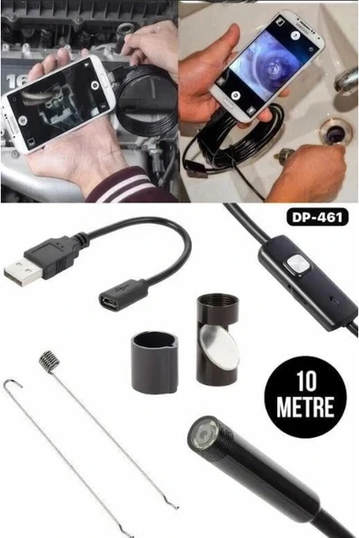 KAFKAS STORE İTD Dempower 10m Yılan Kamera ürün görseli 1