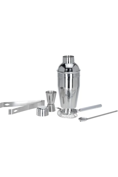 AyrStore 5 Parça Kokteyl Hazırlama Seti 550 Ml ürün görseli 1