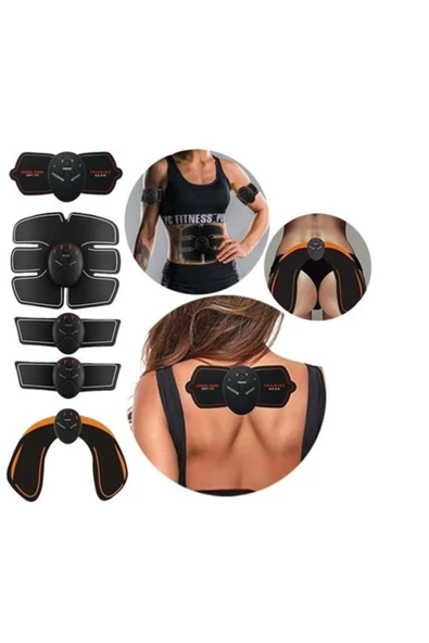bsgrup Smart Fitness Series Vücut Geliştirici Elektronik Kemer 10 Lu Set ürün görseli 1