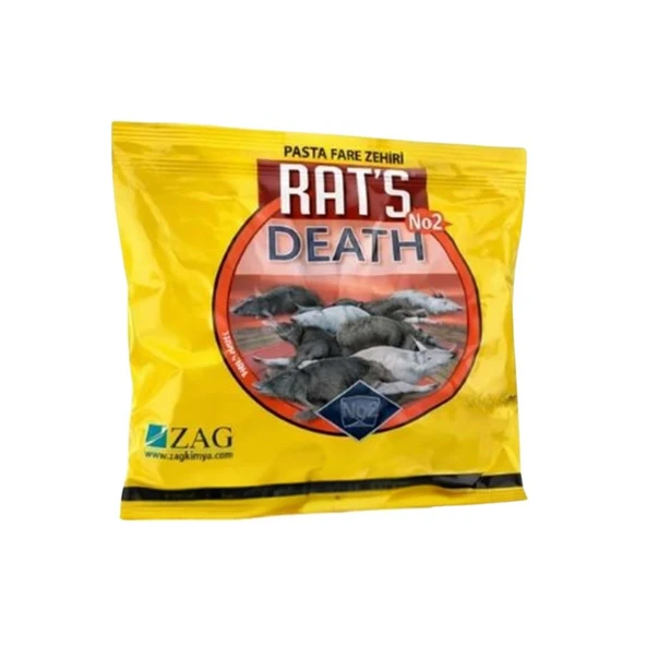 Rat's Death Pasta Fare Zehiri 100 G ürün görseli 1
