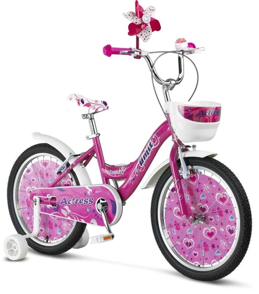 PTTAVM: ÜMİT 2064 ACTRES-BMX-SEPET-V-KIZ ÇOCUK BİSİKLETİ 20 JANT PEMBE