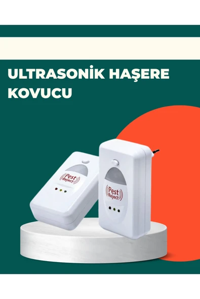 Laraheiser YENİ Geniş Alan Kapasiteli Sessiz Enerji Tasarruflu Haşere Kovucu TREND ürün görseli 1