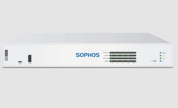 Sophos XGS 107 Firewall Güvenlik Cihazı Lisanssız  VPN Destekli Proje Fazlası ürün görseli 1