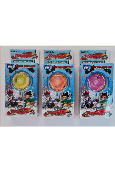 Galactic Store Beyblade Tornado Işıklı Beyblade Topaç Oyuncak ürün görseli 1
