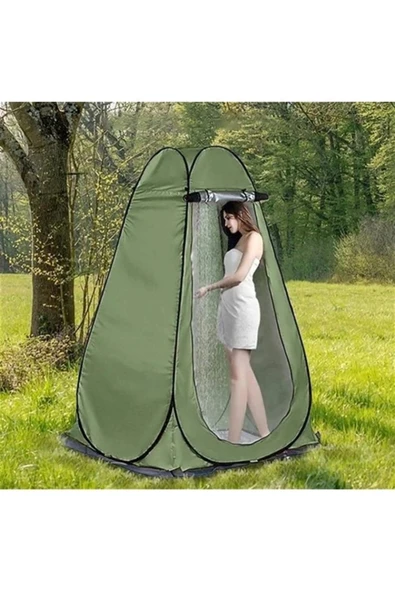 HRŞYTREND HERŞEYTREND Kamp Alanı Duş Giyinme Wc Çadırı Fotoğrafcı Prova Kabini 190x120x120 ürün görseli 1