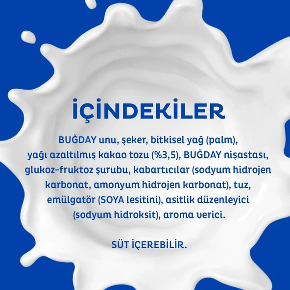 Oreo Vanilya Bisküvi 38 gr - 12 Adet - Resim 8