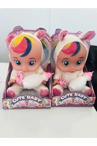 Birlik Oyuncak Cry Bebek Babies Ağlayan Bebek Büyük ürün görseli 1