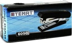 Temat 6050 No:10 Siyah Mini Zımba Makinası ürün görseli 1