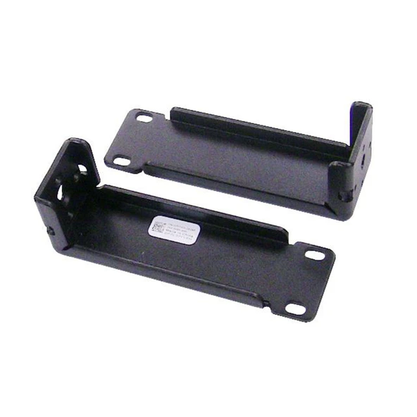 Dell 07YYKH X10XX-L-BRACKET-R Siyah Network Switch Rack Ears/Mounting Brackets Kit ürün görseli 1