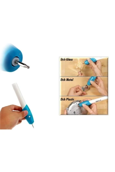 MAGİTOPTAN Gravür Oyma Kalemi Ez Engraver (metal, Ahşap, Cam) ürün görseli 1