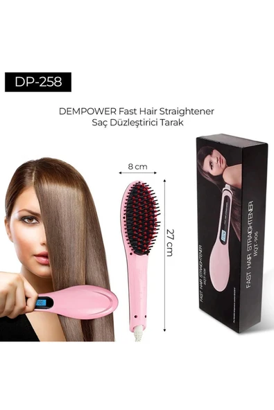 Lotus Fast Hair Saç Düzleştirici LOTUS-8UY75 LOTUS-4878U890 ürün görseli 1