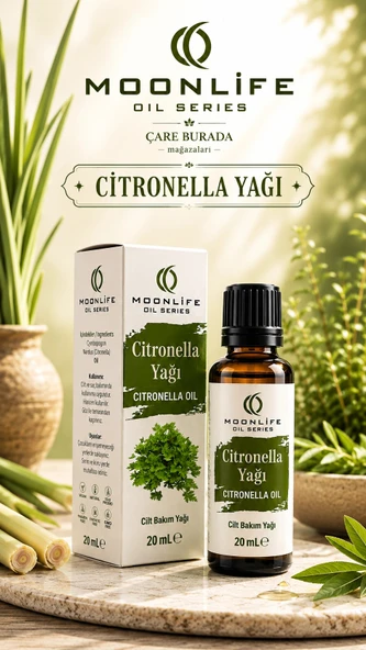 Moonlife - Citronella Yağı 20 Ml ürün görseli 1