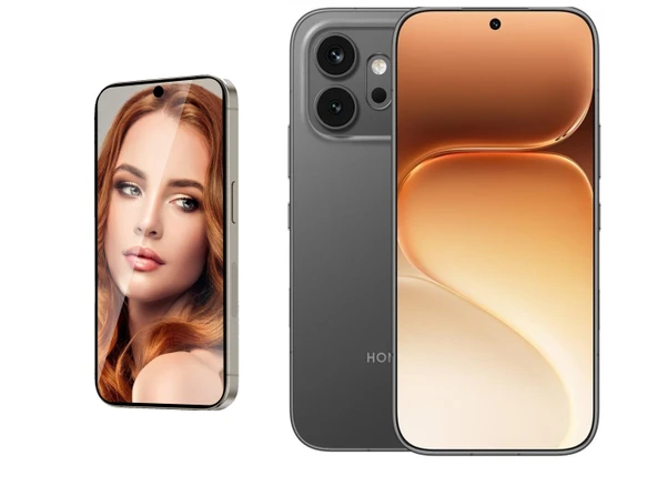 Honor 600 5G ile Uyumlu Ayna (Mirror) 9H Kırılmaz Nano Ekran Koruyucu | Ekran Kapalıyken Ayna ürün görseli 1