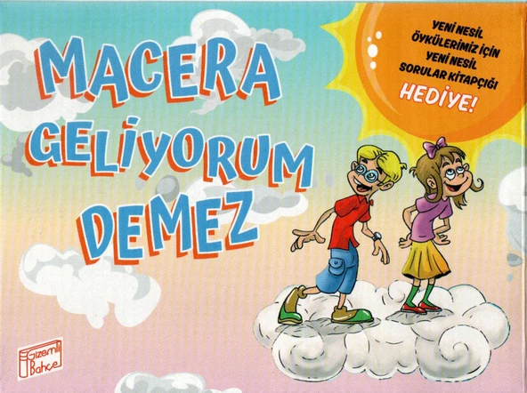Macera Geliyorum Demez ürün görseli 1