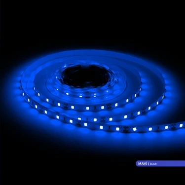 ACK 60 LED MAVİ İÇ MEKAN ŞERİT LED 12V 4040 ürün görseli 1