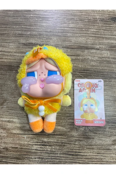 LABUBU Peluş Cry Again Cry Baby ürün görseli 1