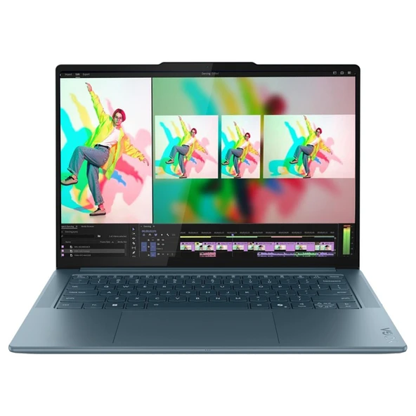 Lenovo Yoga Pro7 83KG000GTR001 Ryzen AI7 350 32GB 1TBSSD 14.5" OLED W11P Dizüstü Bilgisayar ürün görseli 1