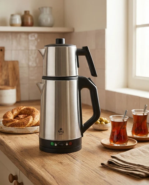 K736 ARVELLA ÇAY MAKİNESİ - Resim 5