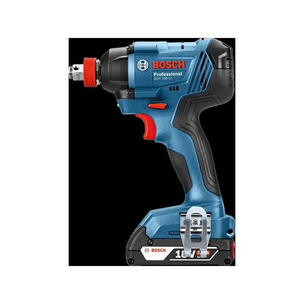 Bosch GDX 180-Lı Somun Sıkma 2x2,0 Ah ürün görseli 1
