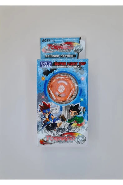 Galactic Store Beyblade Tornado Işıklı Beyblade Topaç Oyuncak - Resim 2