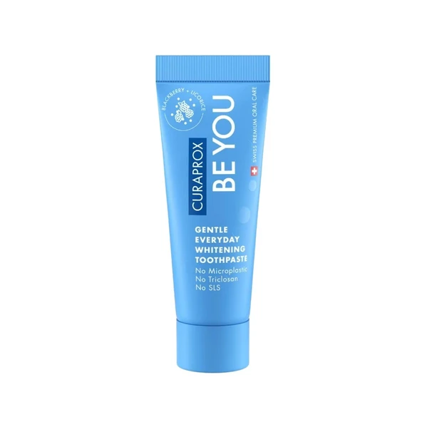 Curaprox Be You Yaban Mersini & Meyan Kökü Diş Macunu 10 ml - Mavi ürün görseli 1