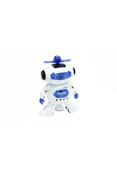 TORUTOYS Dans Eden Robot Pervaneli Müzikli Sesli Işıklı 20 Cm Oyuncak ürün görseli 1